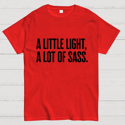 A Little Light, A Lot Of Sass. Geek T-Shirt