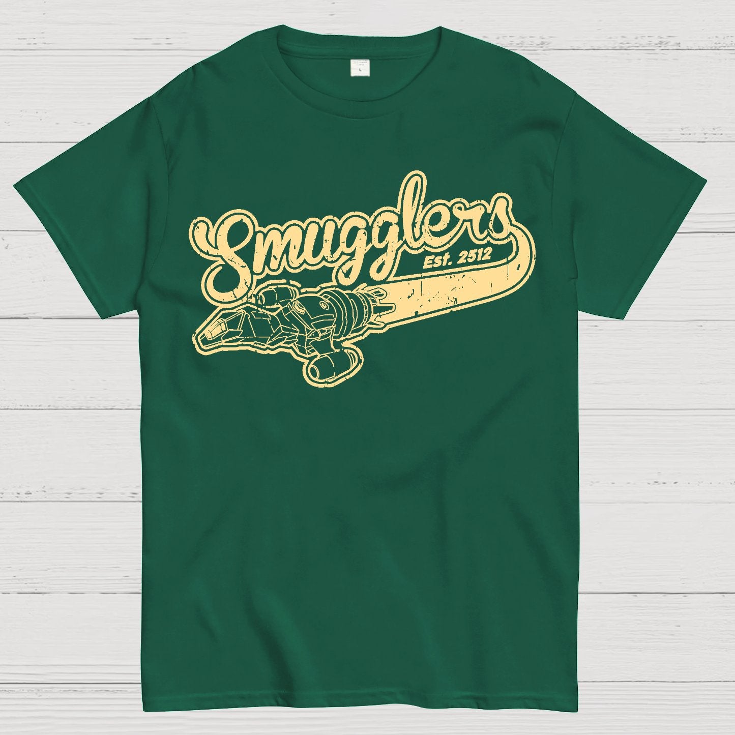 Smugglers By Manospd Geek T-Shirt