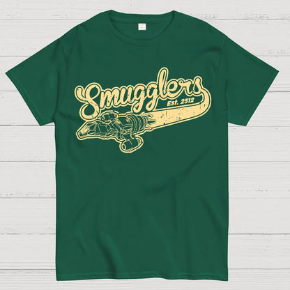 Smugglers By Manospd Geek T-Shirt