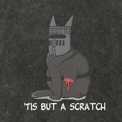 'Tis but a scratch Vintage Distressed T-shirt