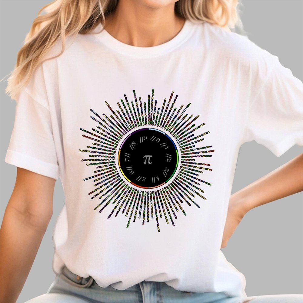 Pi Radiance Geek T-Shirt