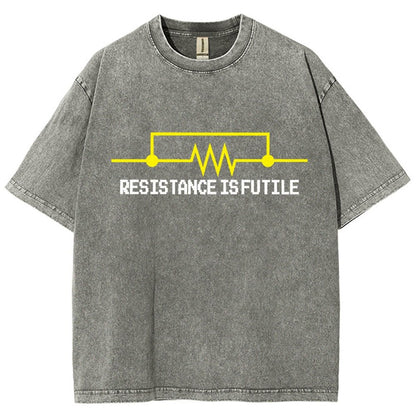 Opposition is Hopeless Vintage Distressed T-shirt