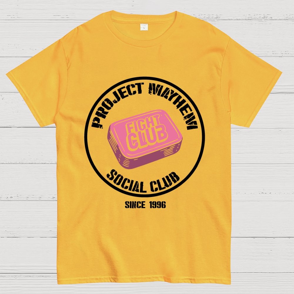 Project mayhem Geek T-Shirt
