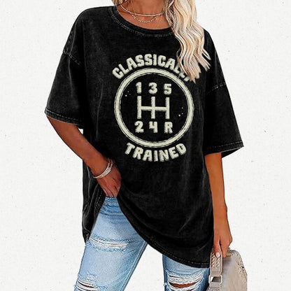 Classically Trained Vintage Distressed T-shirt