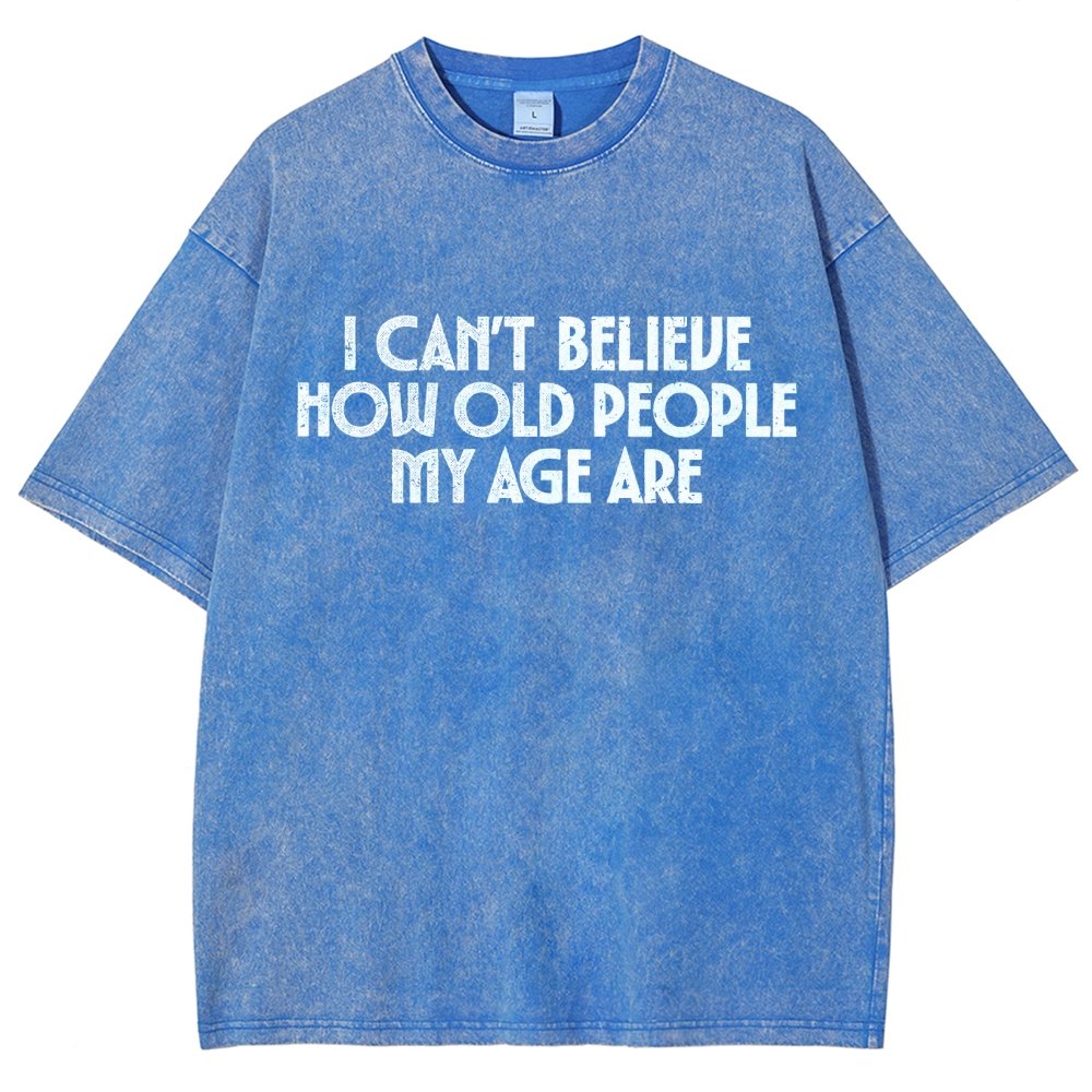 Chronically Young Vintage Distressed T-shirt