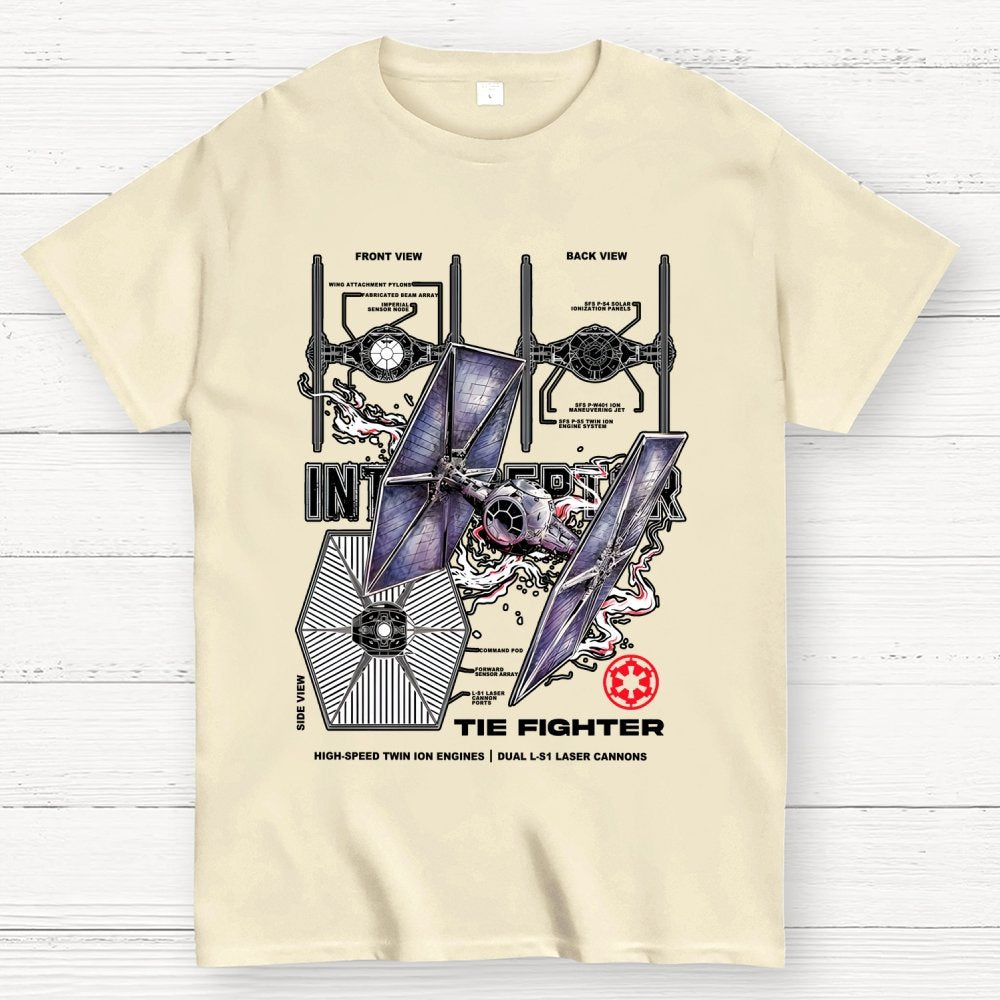 THE INTERCEPTOR FIGHTER Geek T-Shirt