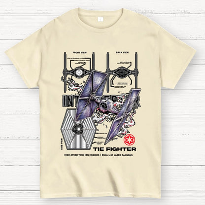 THE INTERCEPTOR FIGHTER Geek T-Shirt