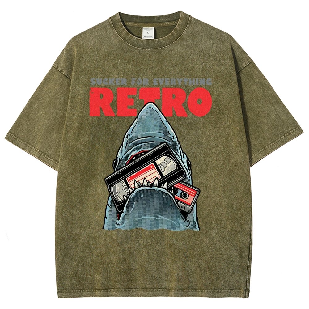 Very Best At Chilling Vintage Distressed T-shirt