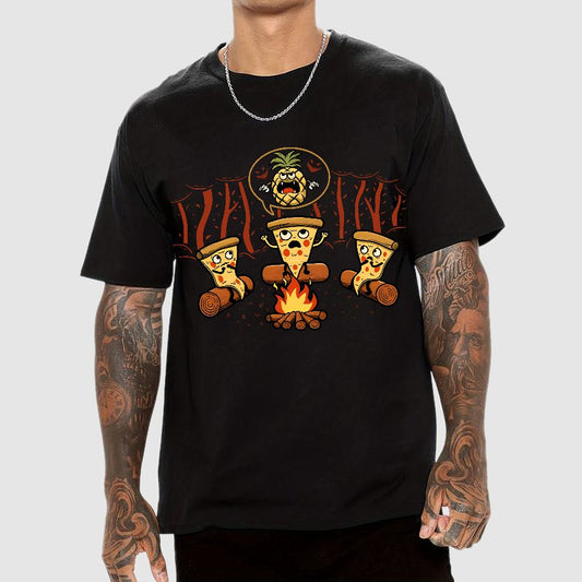 Pizza's Nightmare Geek T-Shirt