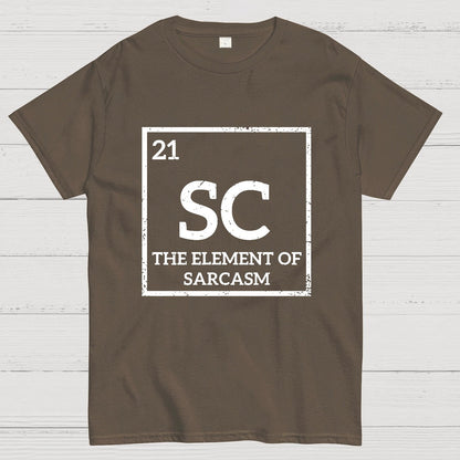 Sc The Element Of Sarcasm Geek T-Shirt