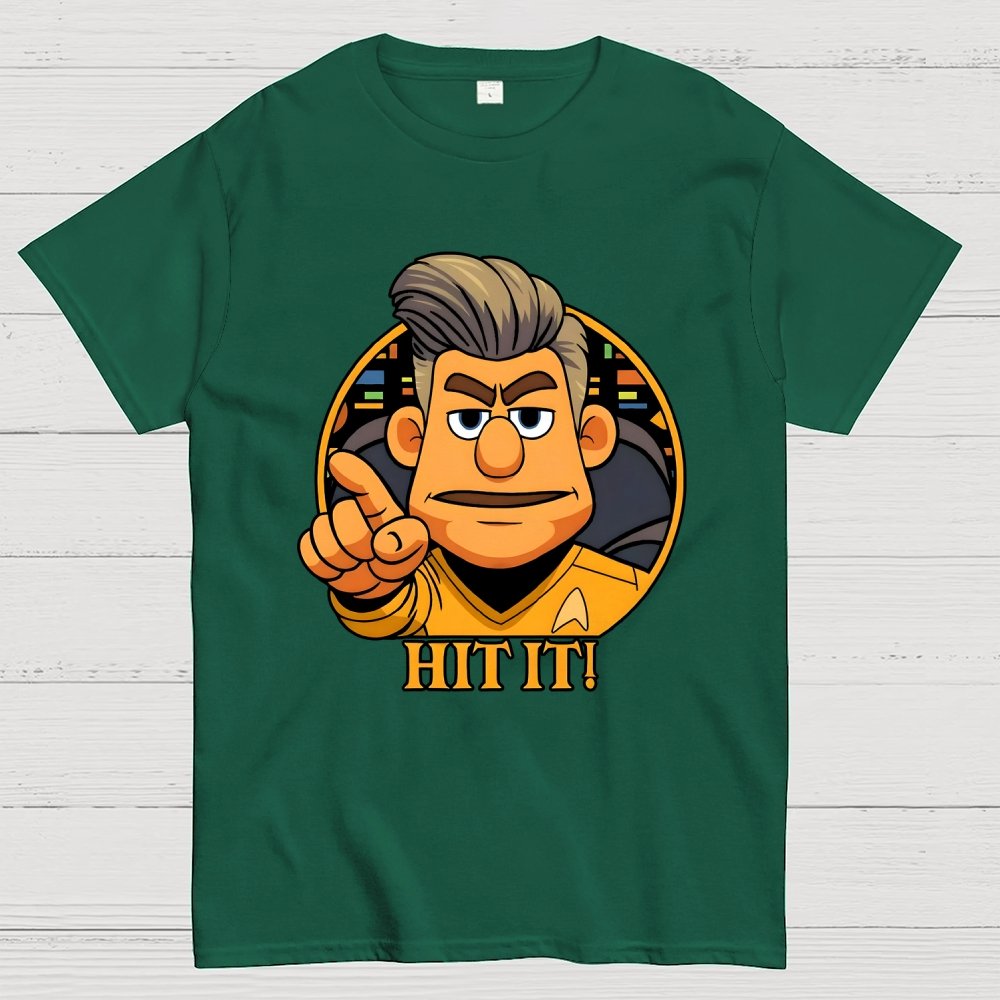 Hit It Unisex Geek T-Shirt