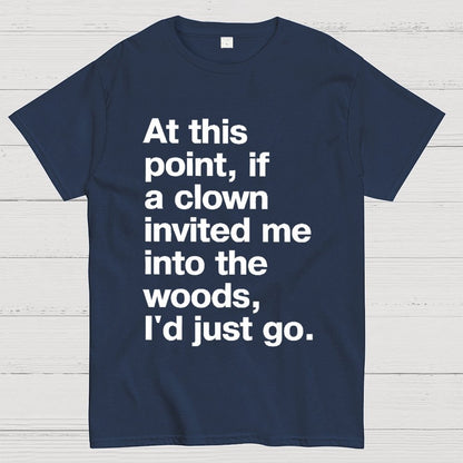 At This Point Unisex Geek T-Shirt