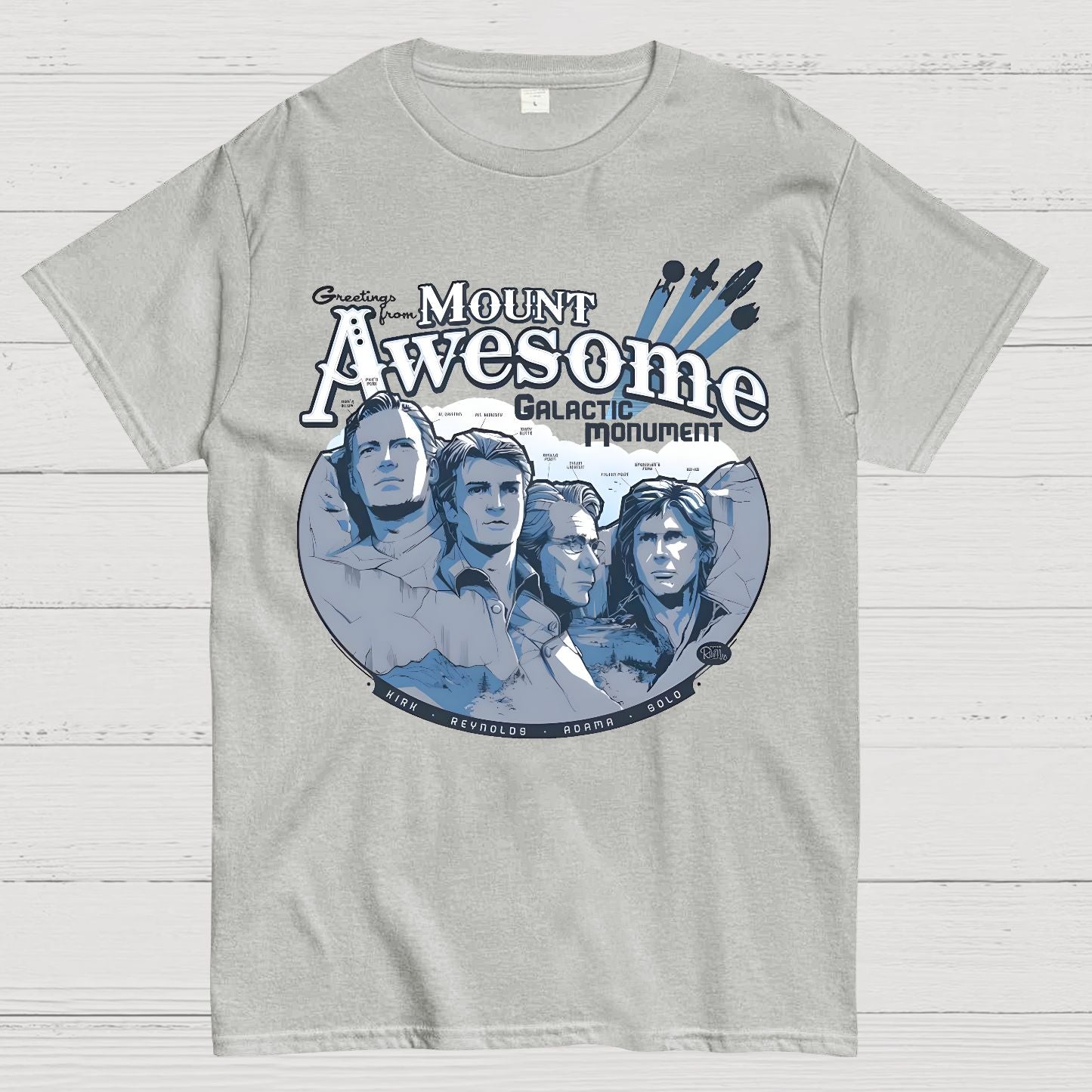 Mount Awesome Geek T-Shirt
