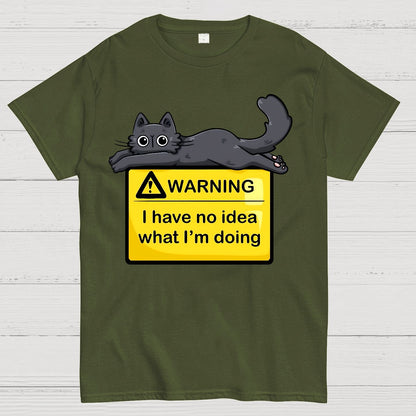 Warning, I Don't Know What I'm Doing Geek T-Shirt