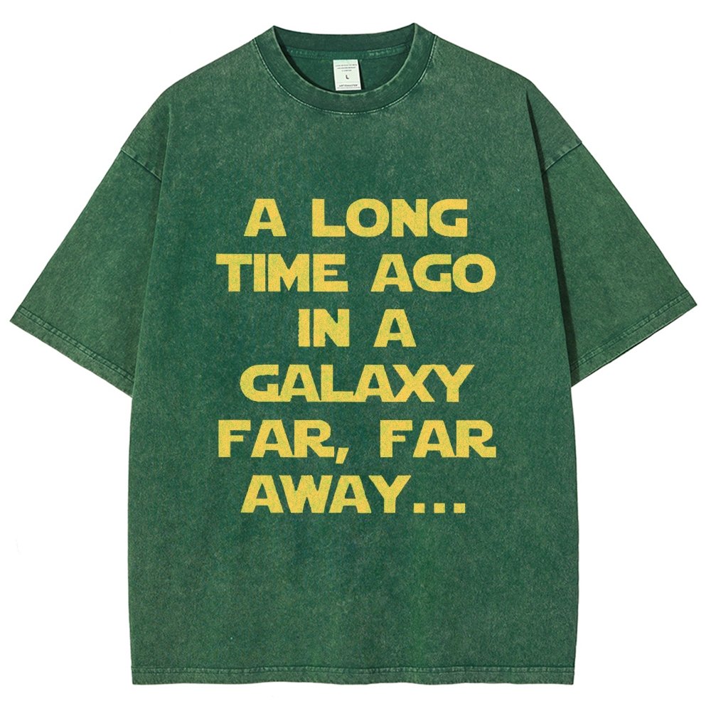 A Cosmos Far Away Vintage Distressed T-shirt