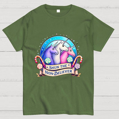 Shun The Non-Believer Geek T-Shirt