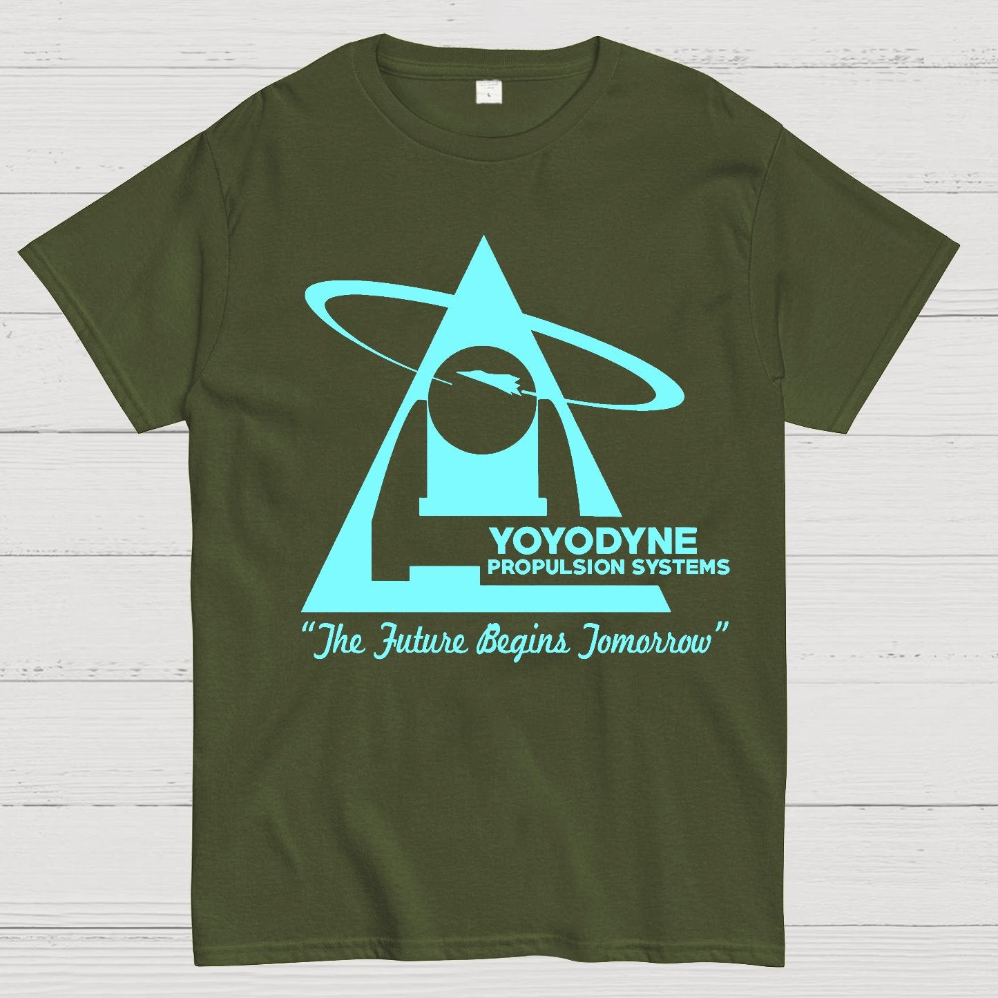 Galactic Propulsion Systems Geek T-Shirt