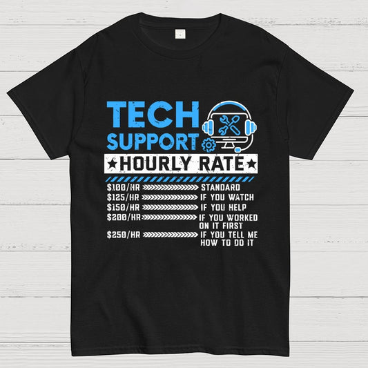 Tech Support Geek T-Shirt