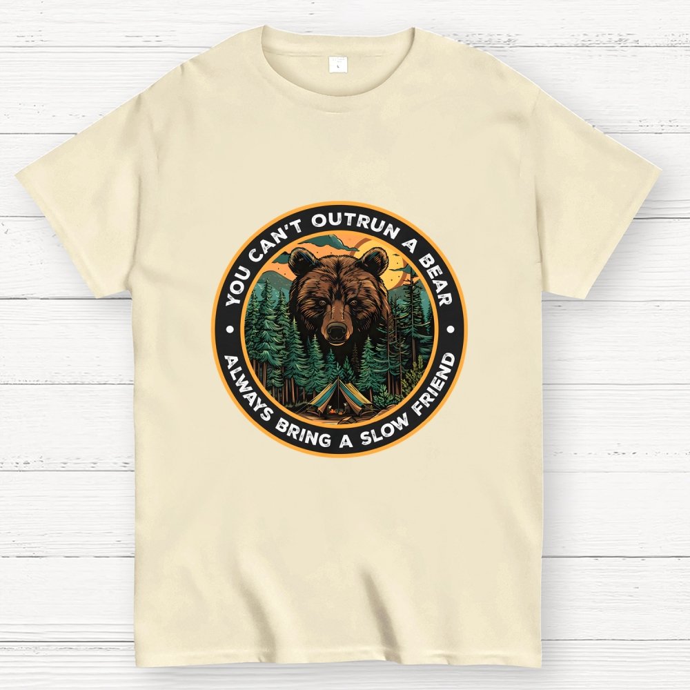 You Can't Outrun A Bear Geek T-Shirt