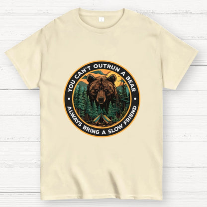 You Can't Outrun A Bear Geek T-Shirt
