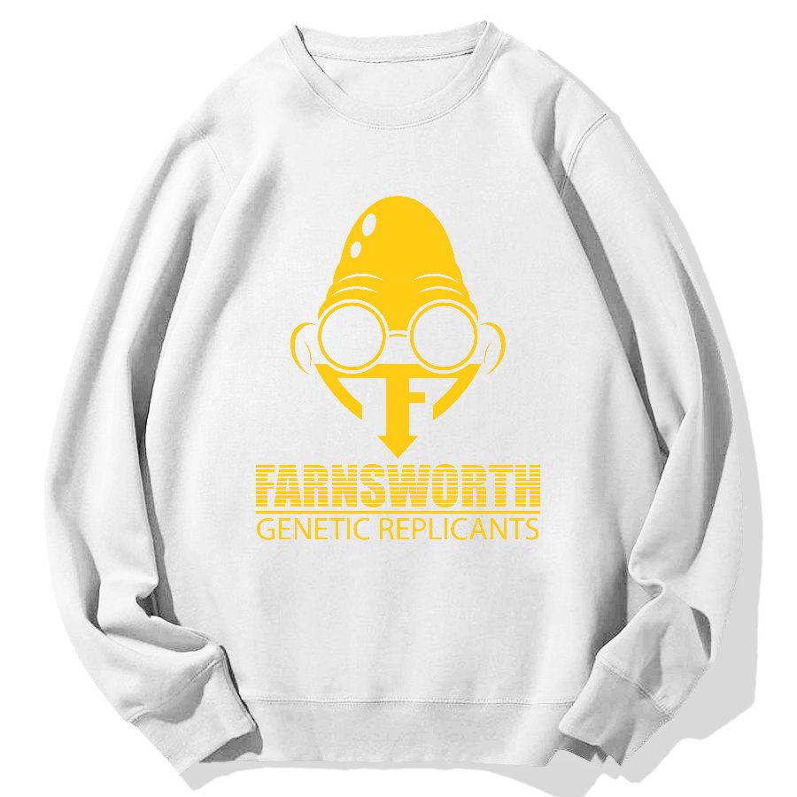 Genetic Replicants Geek Cotton Sweatshirt