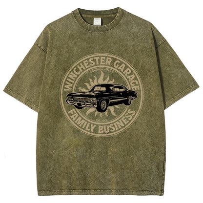 Cursed Energy Club Vintage Distressed T-shirt