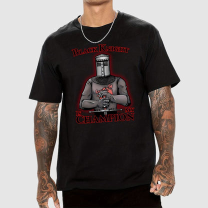 Black Knight Geek T-Shirt