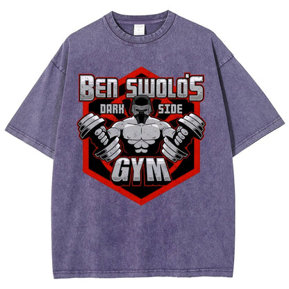 Ben Solo's Gym Vintage Distressed T-shirt