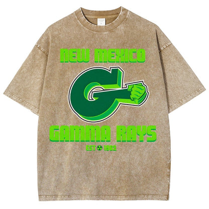 New Mexico Gamma Rays Vintage Distressed T-shirt