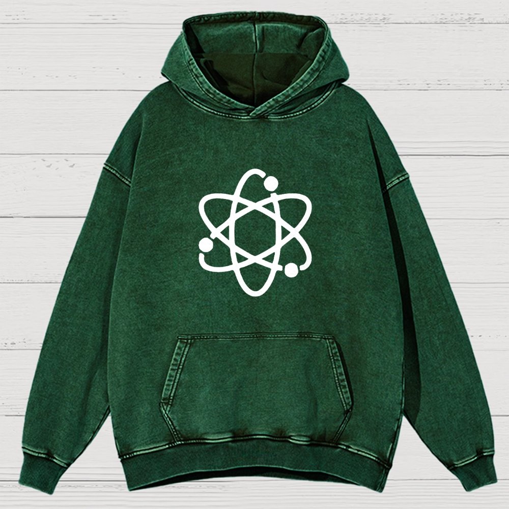 Science Is Magic Vintage Distressed Hoodie