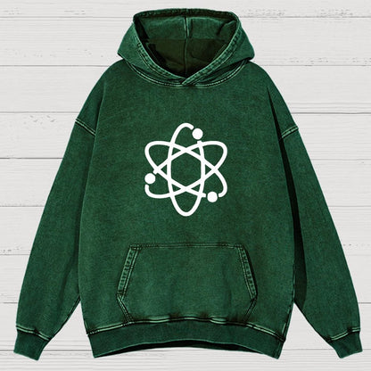 Science Is Magic Vintage Distressed Hoodie