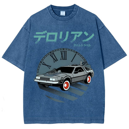 Time Travel Adventure 2 Vintage Distressed T-shirt