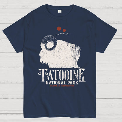 VINTAGE NATIONAL PARK Geek T-Shirt