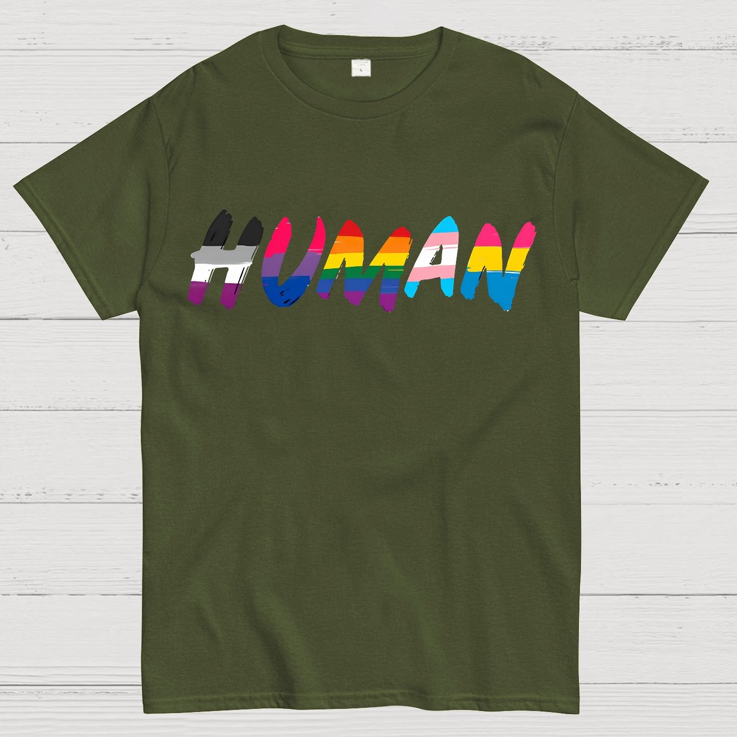 Human Geek T-Shirt