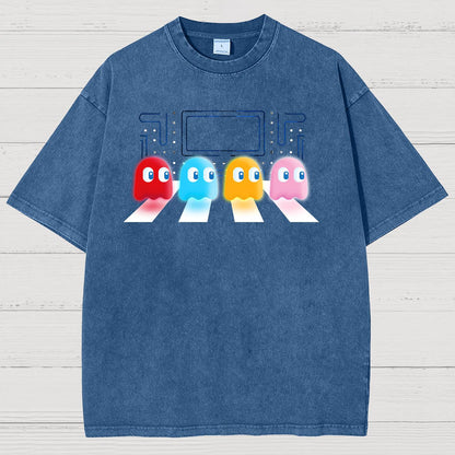 Retro Road Vintage Distressed T-shirt