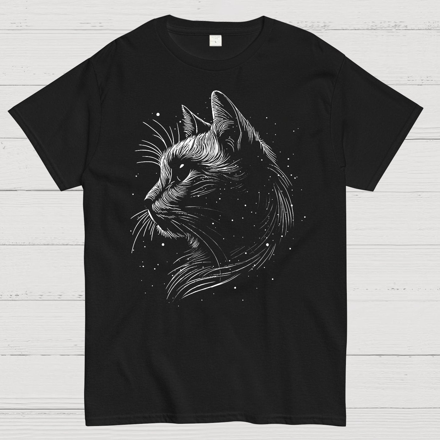 Space Cat Geek T-Shirt