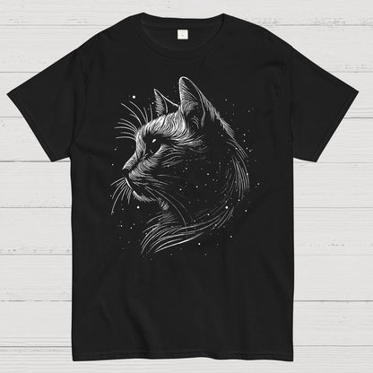 Space Cat Geek T-Shirt