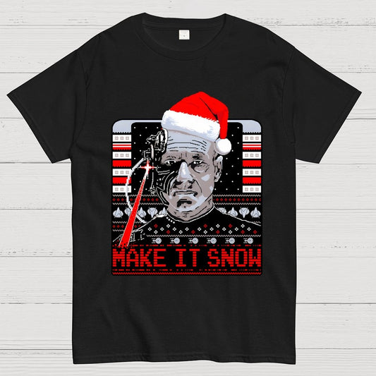 Make it snow Geek T-Shirt