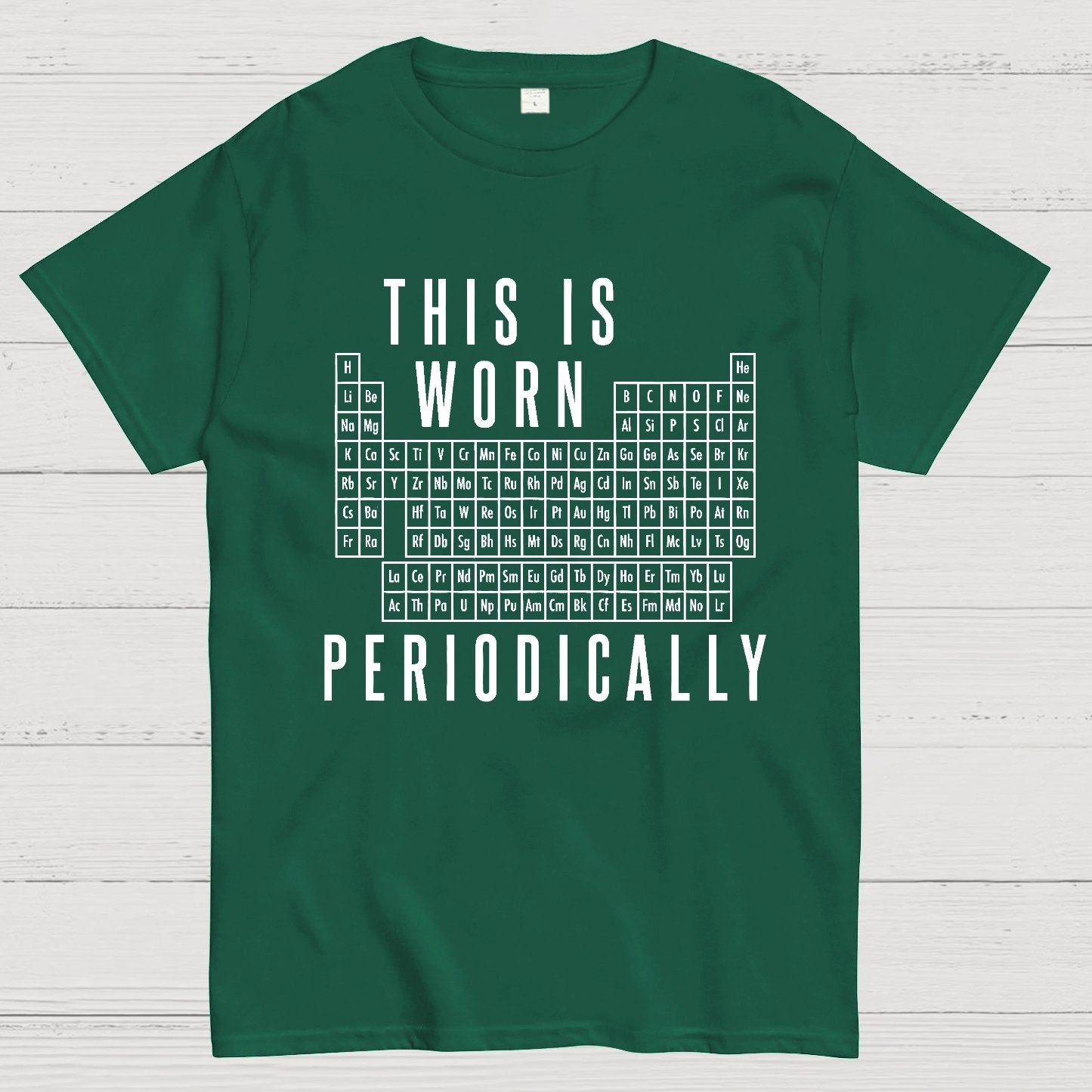 This Is Worn Periodically Geeky T-Shirt