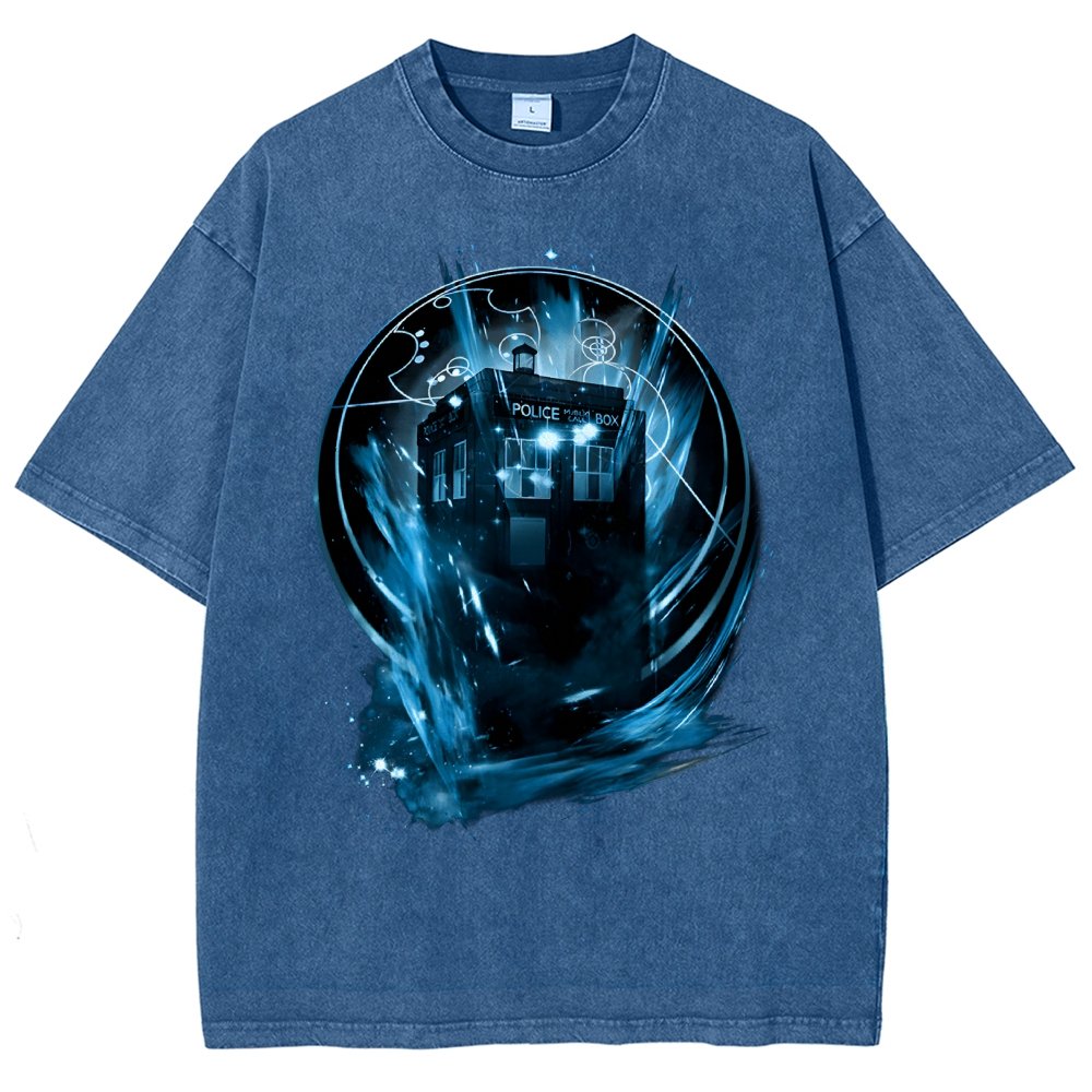 Regeneration is coming Vintage Distressed T-shirt