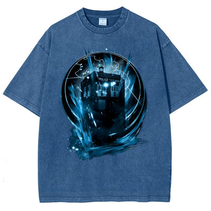 Regeneration is coming Vintage Distressed T-shirt