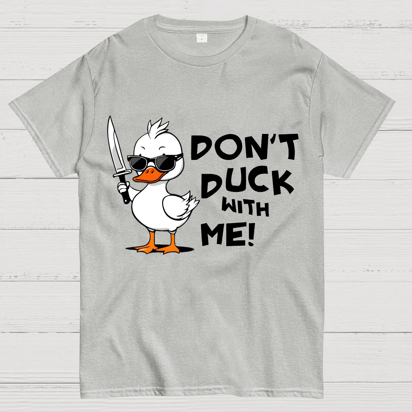 Funny Duck Geek T-Shirt