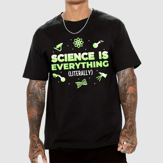 Science Is Everything Unisex Geek T-Shirt