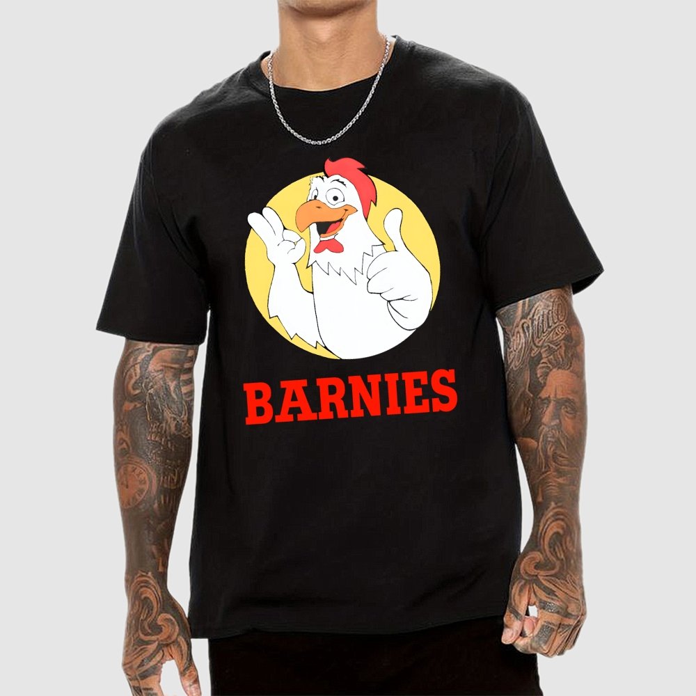 Barnie’s or Bernie’s Chicken Geek T-Shirt