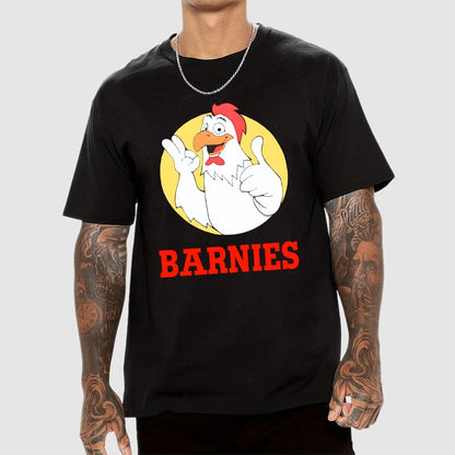 Barnie’s or Bernie’s Chicken Geek T-Shirt