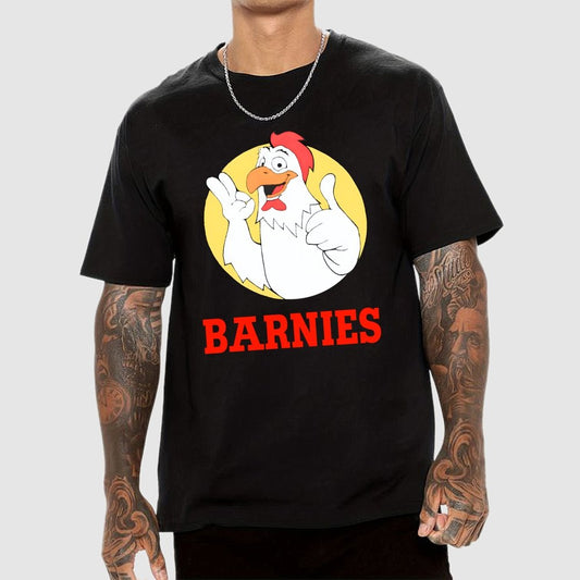 Barnie’s or Bernie’s Chicken Geek T-Shirt