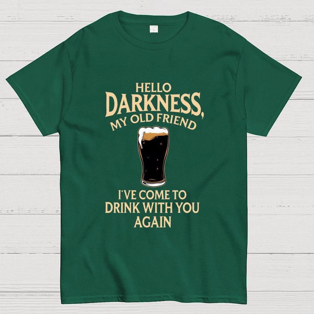 Hello Darkness Funny Geek T-Shirt