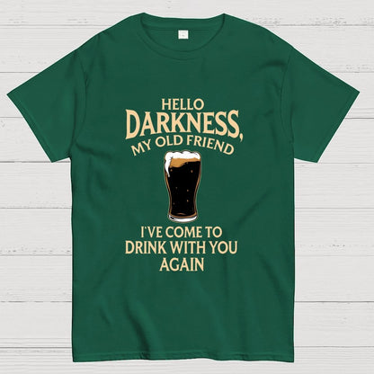Hello Darkness Funny Geek T-Shirt