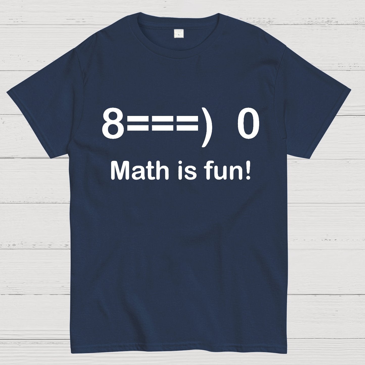 Math Is Fun Geek T-Shirt