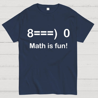 Math Is Fun Geek T-Shirt